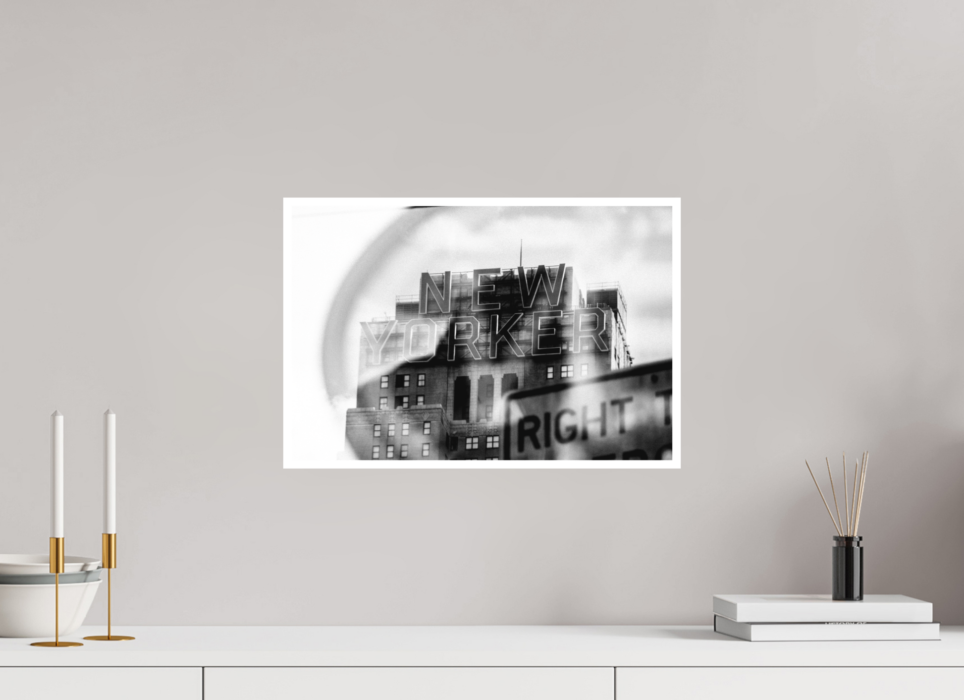 New Yorker I – limitierter Kunstdruck von Sascha Höcker, Großstadt-Motiv auf FineArt-Papier Hahnemuehle Photo Rag
