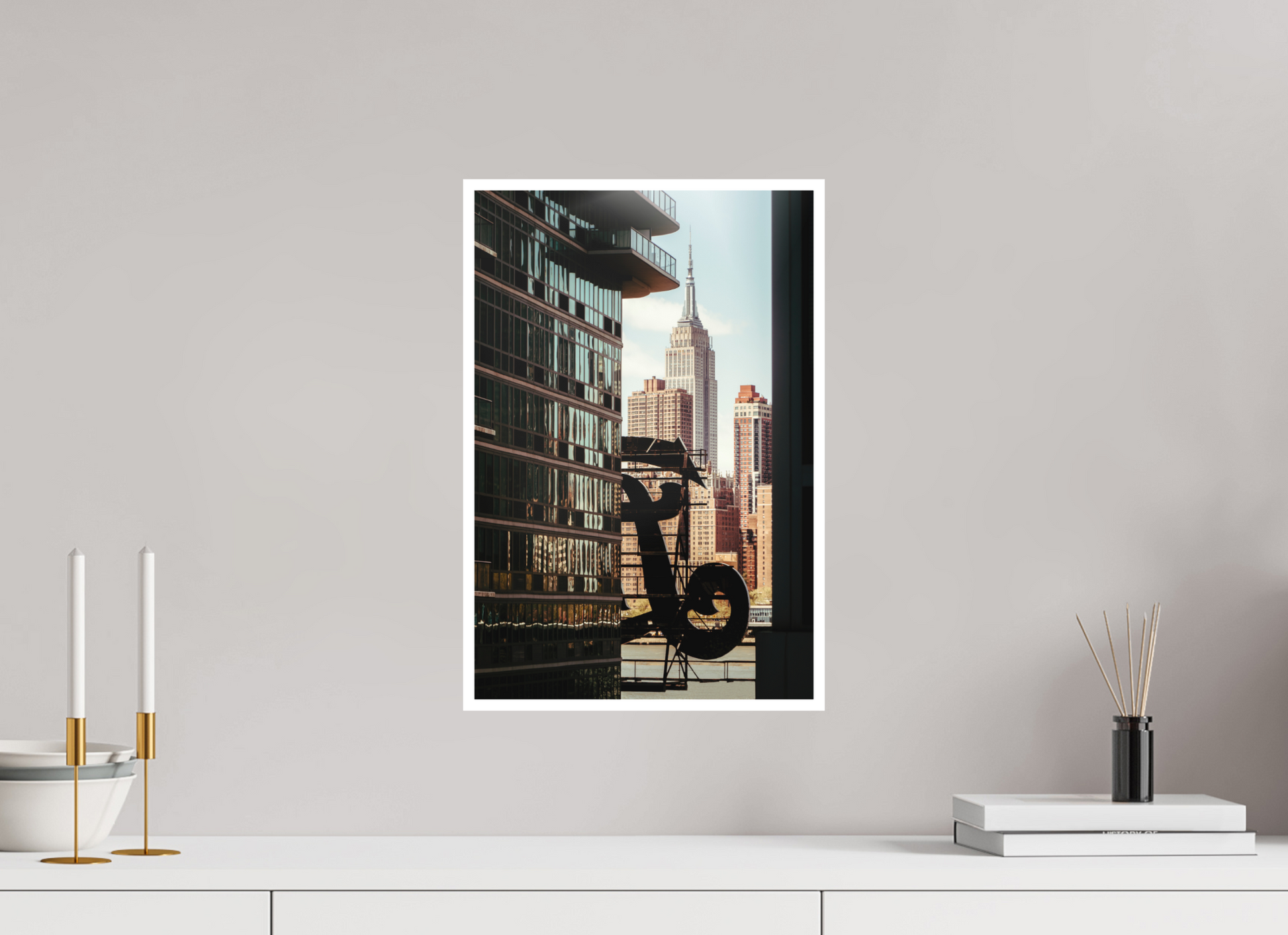 Pepsi Sign New York – limitierter Kunstdruck von Sascha Höcker, ikonisches Werbemotiv auf FineArt-Papier Hahnemuehle Photo Rag mit Weißrand