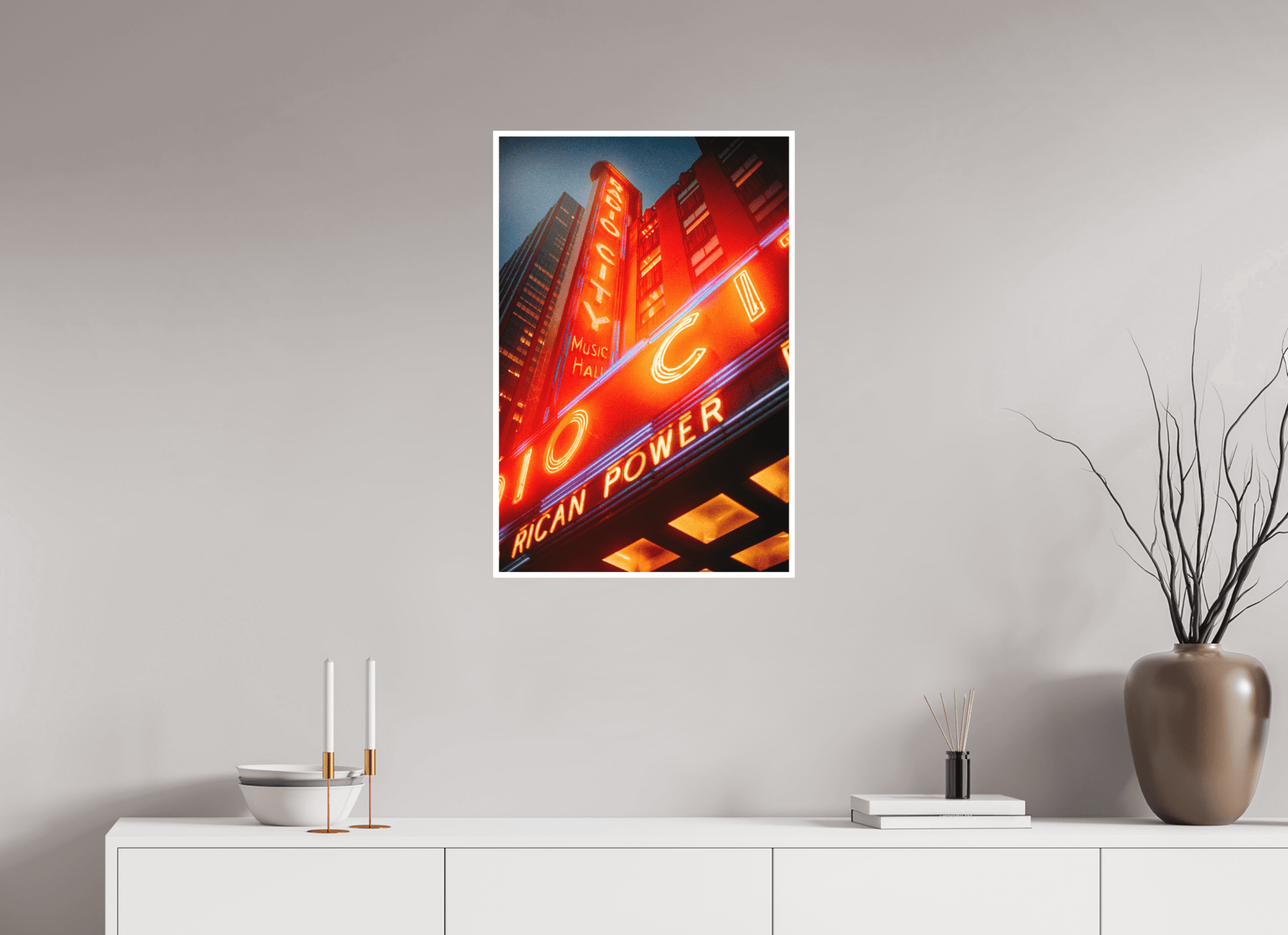 50 x 75 cm, Hahnemühle Photo Rag + Radio City I