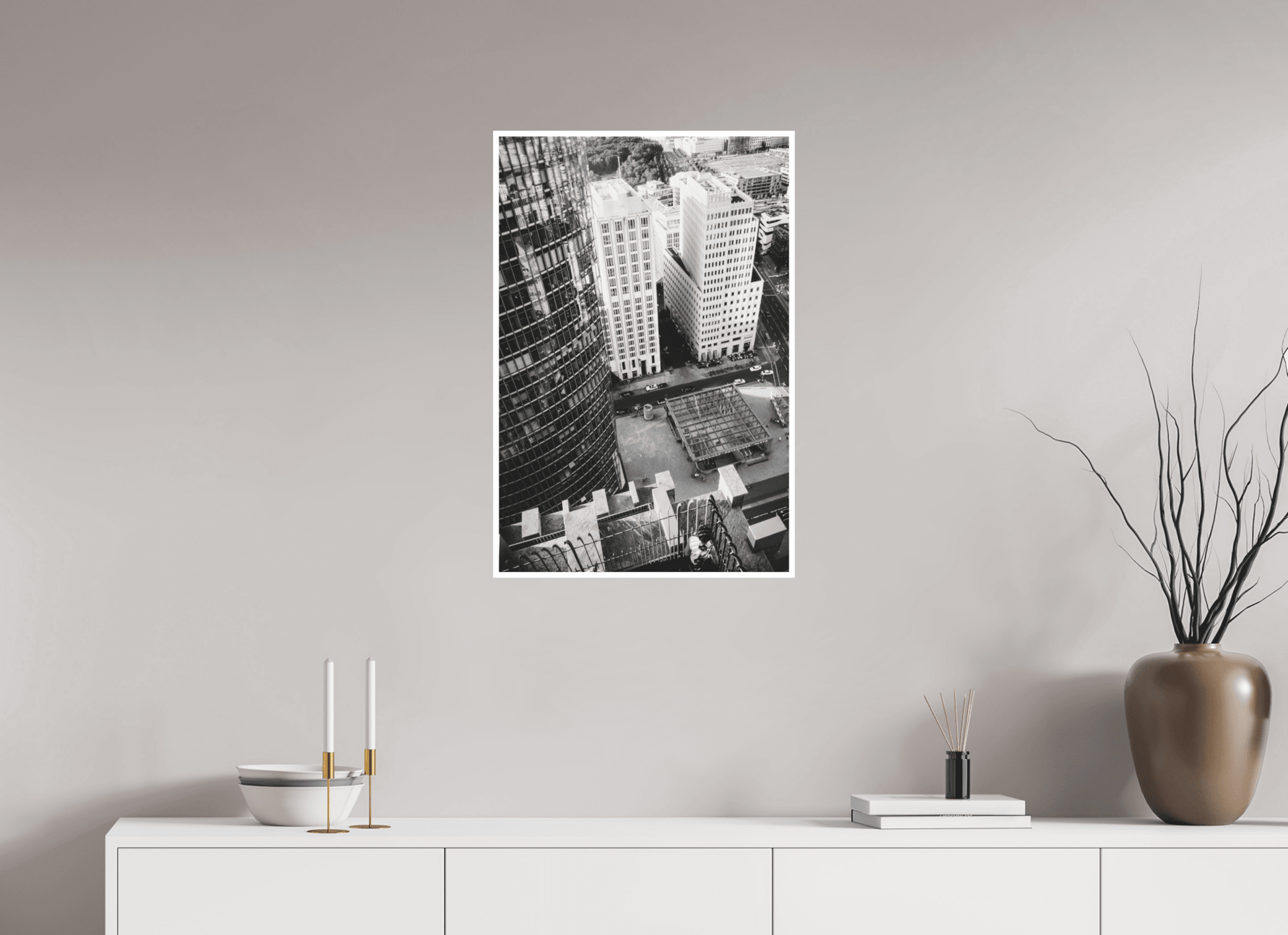 50 x 75 cm, Hahnemühle Photo Rag + Potsdamer Platz I