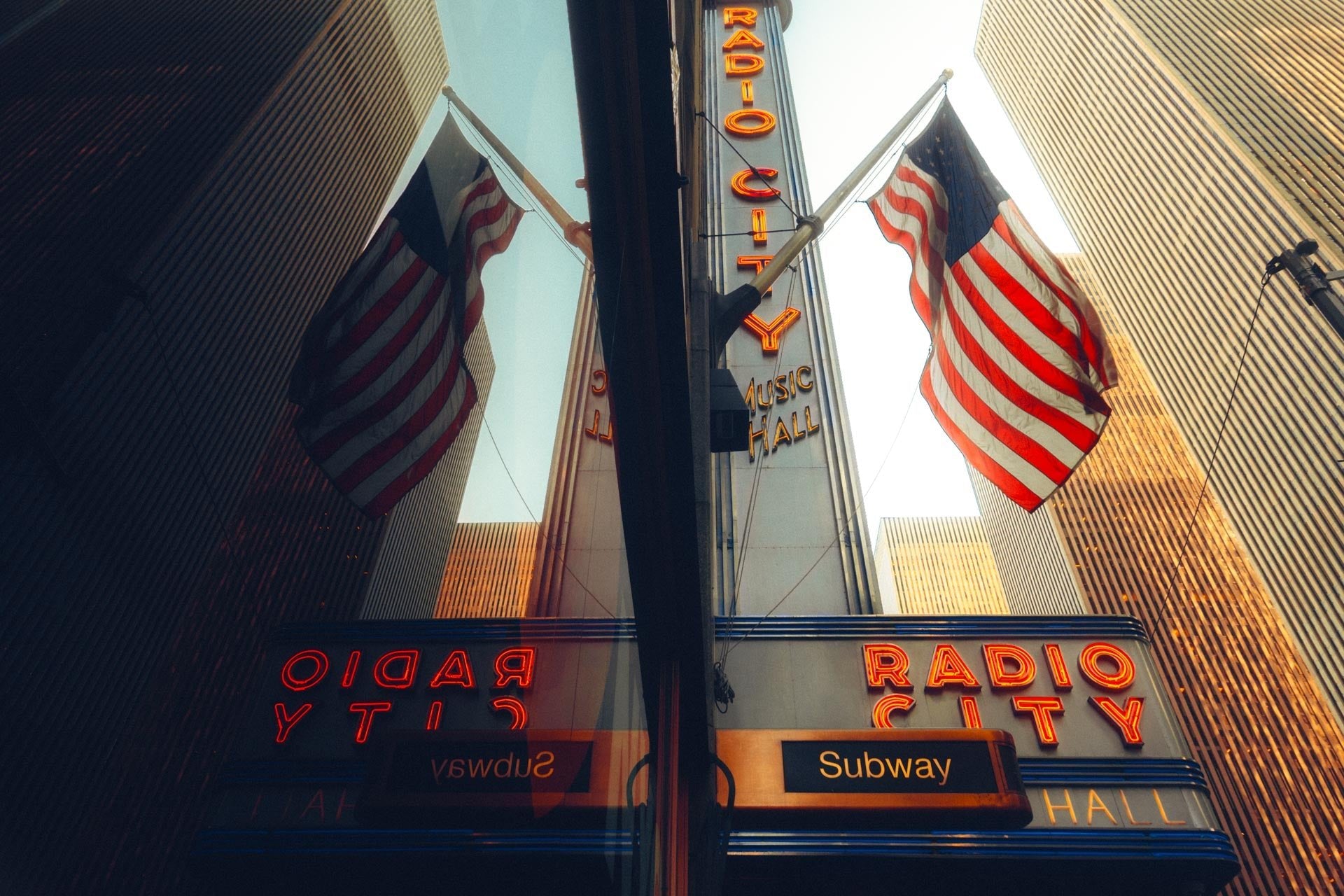 Vorschau FineArt Print Radio City II New York | Sascha Hoecker